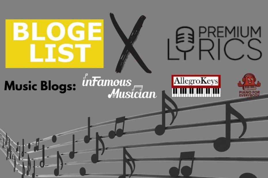 Blogelist x PremiumLyrics